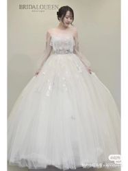 点击看大图 -Bridal Queen·婚纱女皇