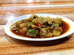 生腌濑尿虾-潮汕大排档