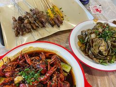 -郑记•不夜城烧烤•龙虾•虾蟹(黄鹤楼店)