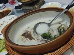 -天乐农家鱼头王(天目湖店)