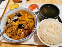 -轻蔬不用等·素食(江苏路店)