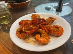 美极干煎罗氏虾-猪肉婆私房菜(容桂总店)