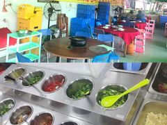 自助调料区-花苑美食横琴生蚝火锅(拱北粤华路店)