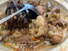 -头上红煨盐鸡·非遗院子餐厅