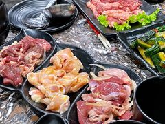 -啊美丽炭火烤肉(滑翔一店)