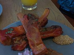 烟熏西班牙猪肋排-BOR Eatery(安福路店)