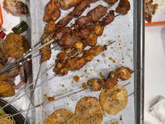 -宝记烧烤·碳锅羊肉·羊蝎子火锅·夜食社(文体路创始店)