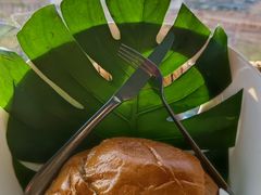 咖喱面包鸡-烛影拾光观景餐厅·创意菜·摄影·小提琴(大唐不夜城店)