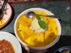 冰淇淋烤布雷-新白鹿餐厅(悠迈生活广场店)