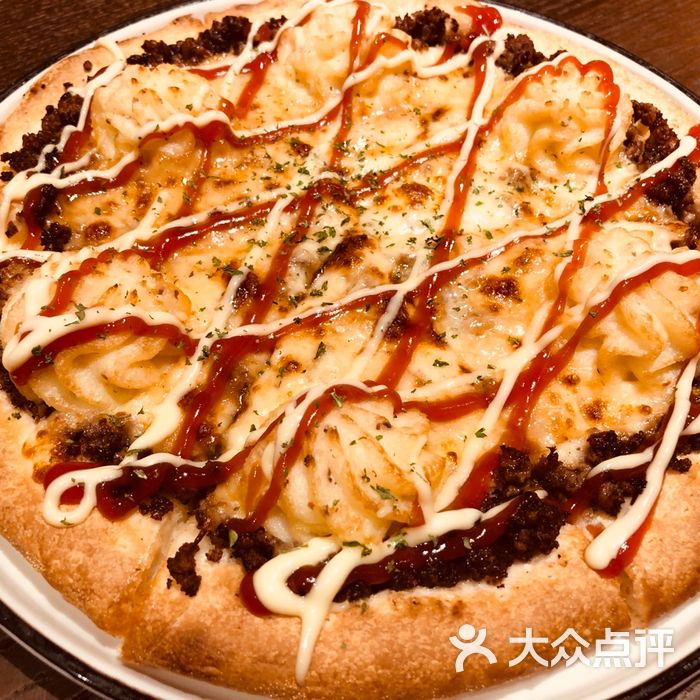 铁酱披萨铁人披萨图片-北京比萨-大众点评网