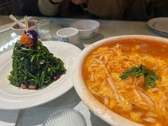 -二姐家三个拿手菜·北塘海鲜·大馅锅贴王(北辰店)
