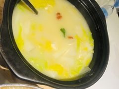 骨汤白菜炖豆腐-小放牛炒菜馆(裕华万达店)