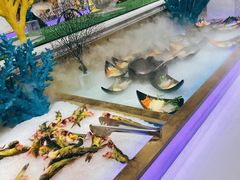 自助取餐区-红透天牛排海鲜自助(长和国际直营店)