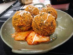 墨鱼芝士饭团-KCOOKING概念韩餐(世茂52+店)