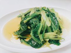 清炒油麦菜-院8里·少城记忆老川菜(宽窄巷子店)