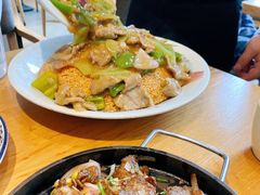 锅巴牛肉-秦香阁·西北家常菜(徐汇日月光中心店)