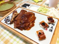 菠菜春饼-姥姥春饼·烤鸭(未央路盛龙店)