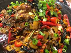 干锅小鳜鱼-建辉湖南土菜馆(南大街店)