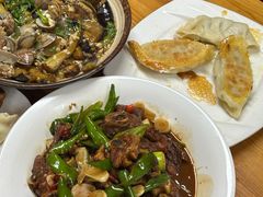 -康平锅贴馆时令海鲜(大润发店)