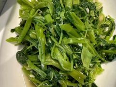 蒜泥通心菜-丁老爷子苏香圆