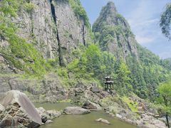 -刘伯温故里景区百丈漈