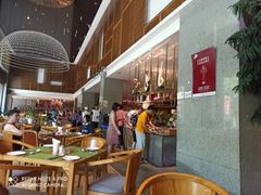 大堂-金玛国宾酒店-自助西餐厅