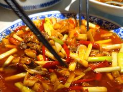 葱爆双脆-院8里·小聚园老川菜(九眼桥店)