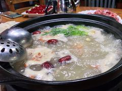 -麒麟羊庄酒店内庭院(新风街豪威麒麟店)