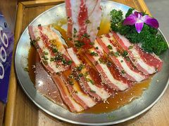 -明洞阿姨·韩式酱蟹烤肉·创意料理(方庄店)