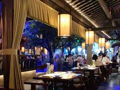 大堂-绿茶餐厅(乐峰广场店)