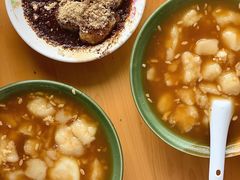 紅糖醪糟粉子蛋-张醪糟