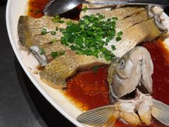 葱油有机武昌鱼-知楚•精致湖北菜(武商MALL店)