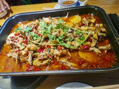 牛蛙烤盘-小小河边鱼(天润城店)