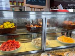 面包甜点陈列柜-嘉定凯悦·咖啡厅