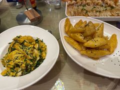 沙葱炒鸡蛋-斯琴阿妈蒙古餐厅(新城店)