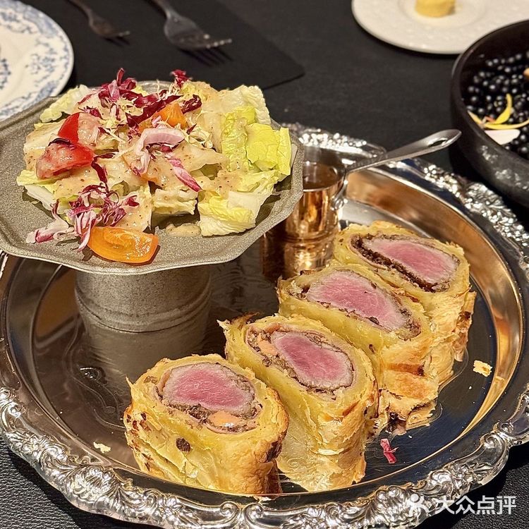 遇见莫奈🌸深圳这家法餐厅太浪漫了～～