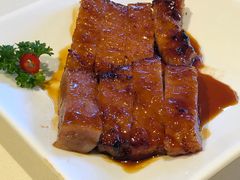 秘制叉烧-利苑酒家(金宝店)