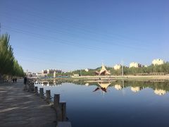 -党河风情线国家水利风景区