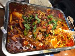 -老兰家传统烧烤炒菜泡馍(小南门店)