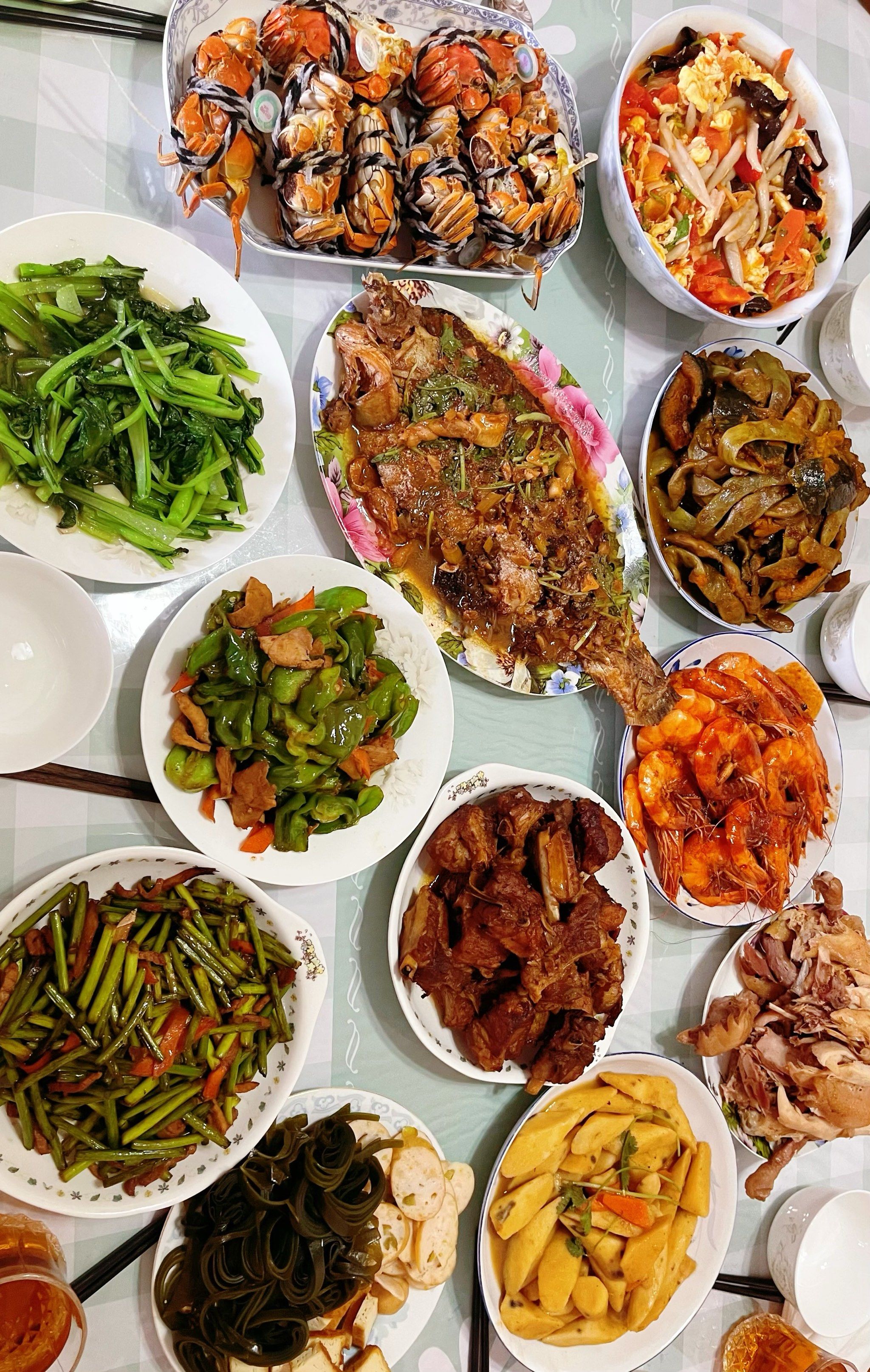 家的味道～团圆饭桌