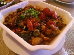 南山泉水鸡-渝信川菜(工体店)