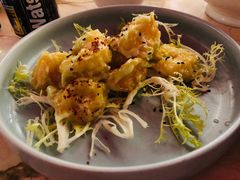 芥味芝麻虾球-玫瑰厅上海菜(兴国路店)