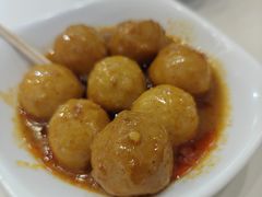 咖喱辣鱼丸-華歡冰室-WahFoon(吉大店)