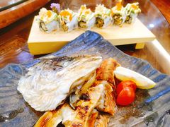 烧三文鱼头-简家·海鲜盛宴(下沙店)