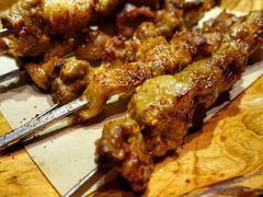 新疆烤羊肉串-天山醉美·新疆餐厅(富华里店)