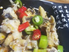 -东来菜馆•手抓海鲜家常菜•海鲜锅贴(鸽子窝店)