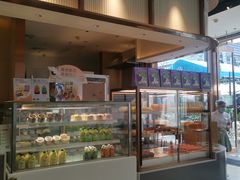 面包甜点陈列柜-奈雪的茶(金鹰广场店)