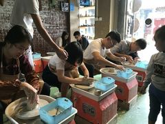 -不贰手作陶艺diy·烧玻璃·银饰团建(人民大学店)