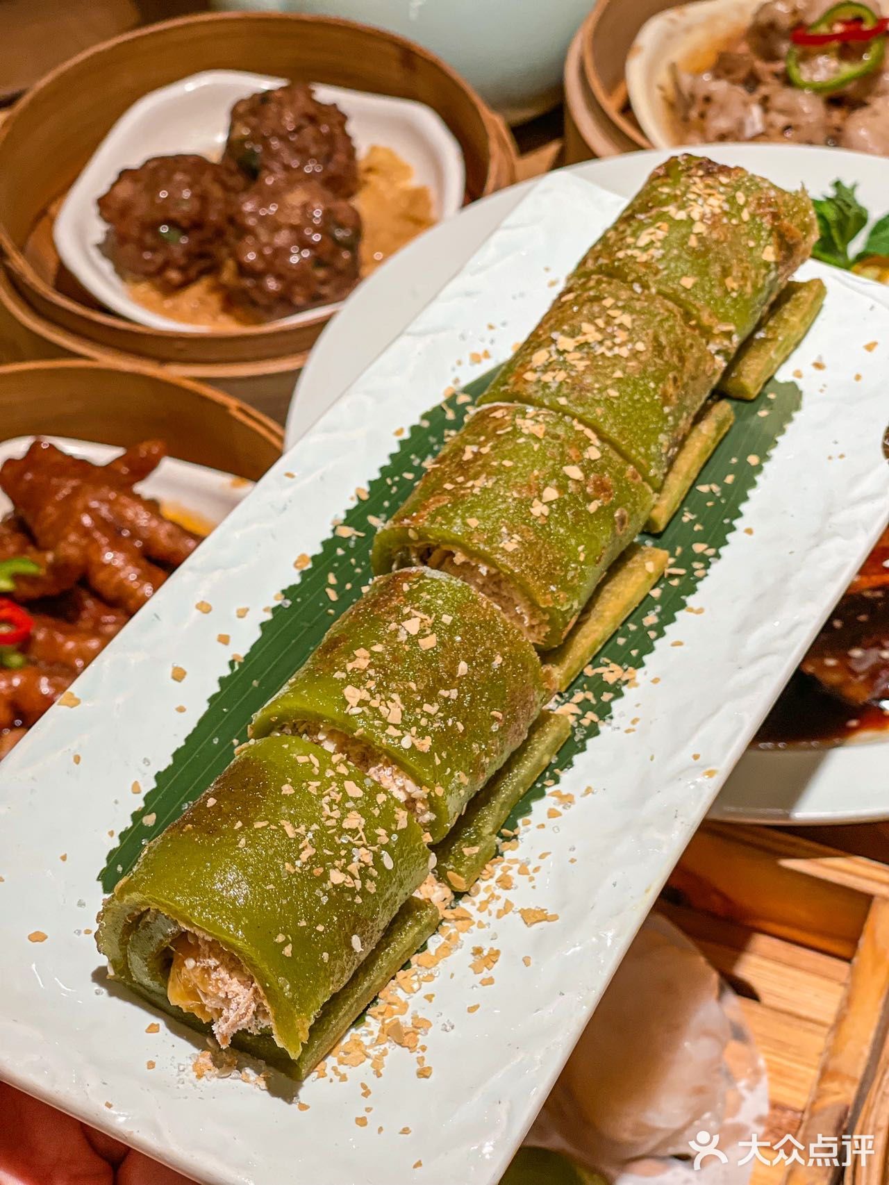 老广早茶打卡 |  超有创意粤菜点心店🥢