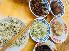 -谈灵农家柴爿菜饭